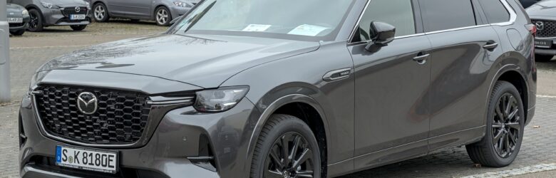Mazda CX-80 PHEV side profile