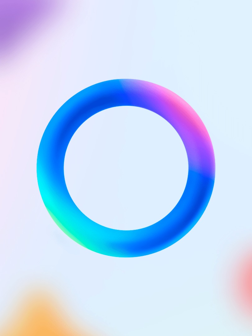 Meta AI logo