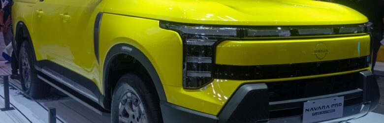 Nissan Navara Pro PHEV previewed at PIMS 2026