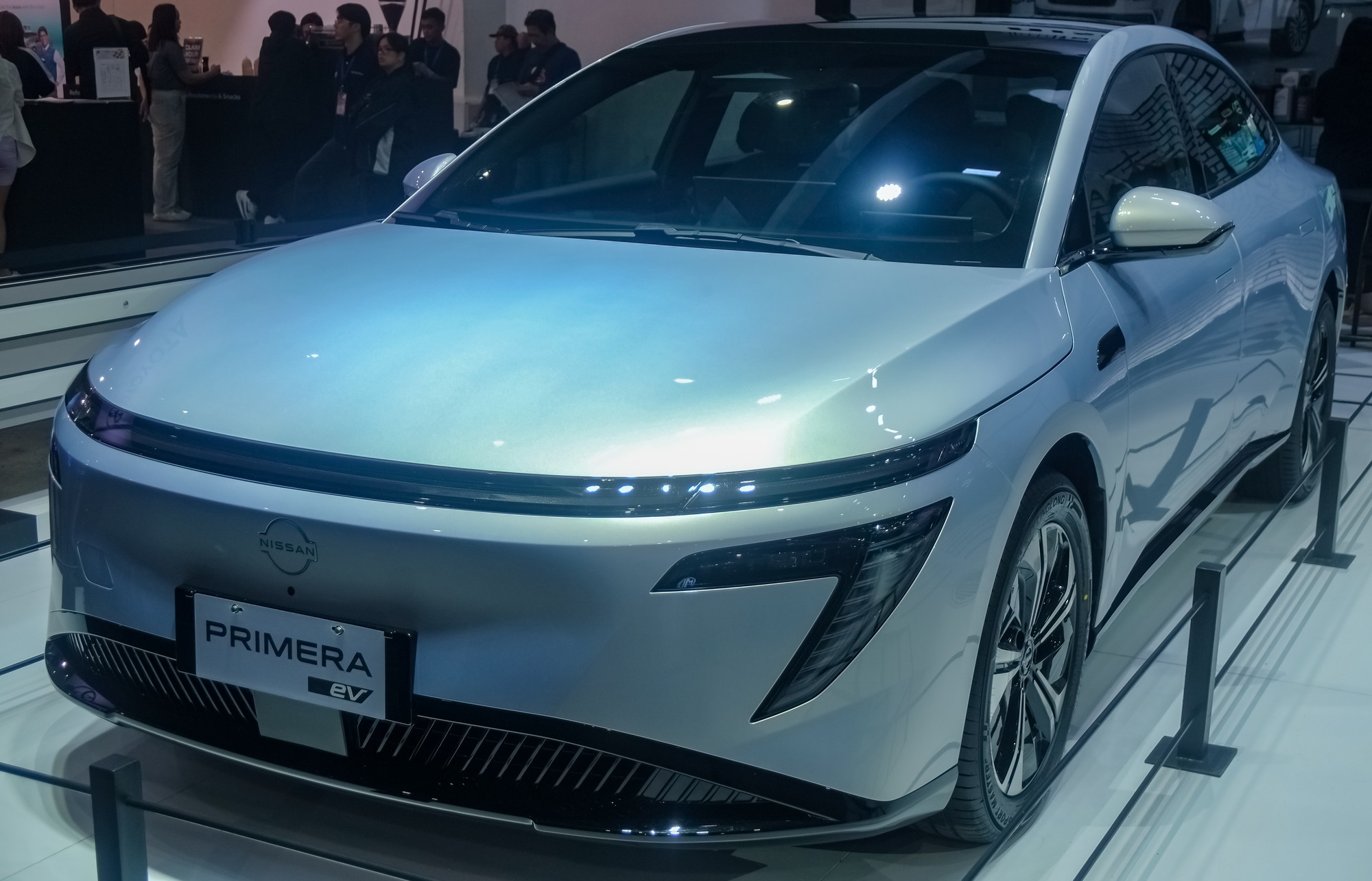 Nissan Primera EV electric sedan at PIMS 2026