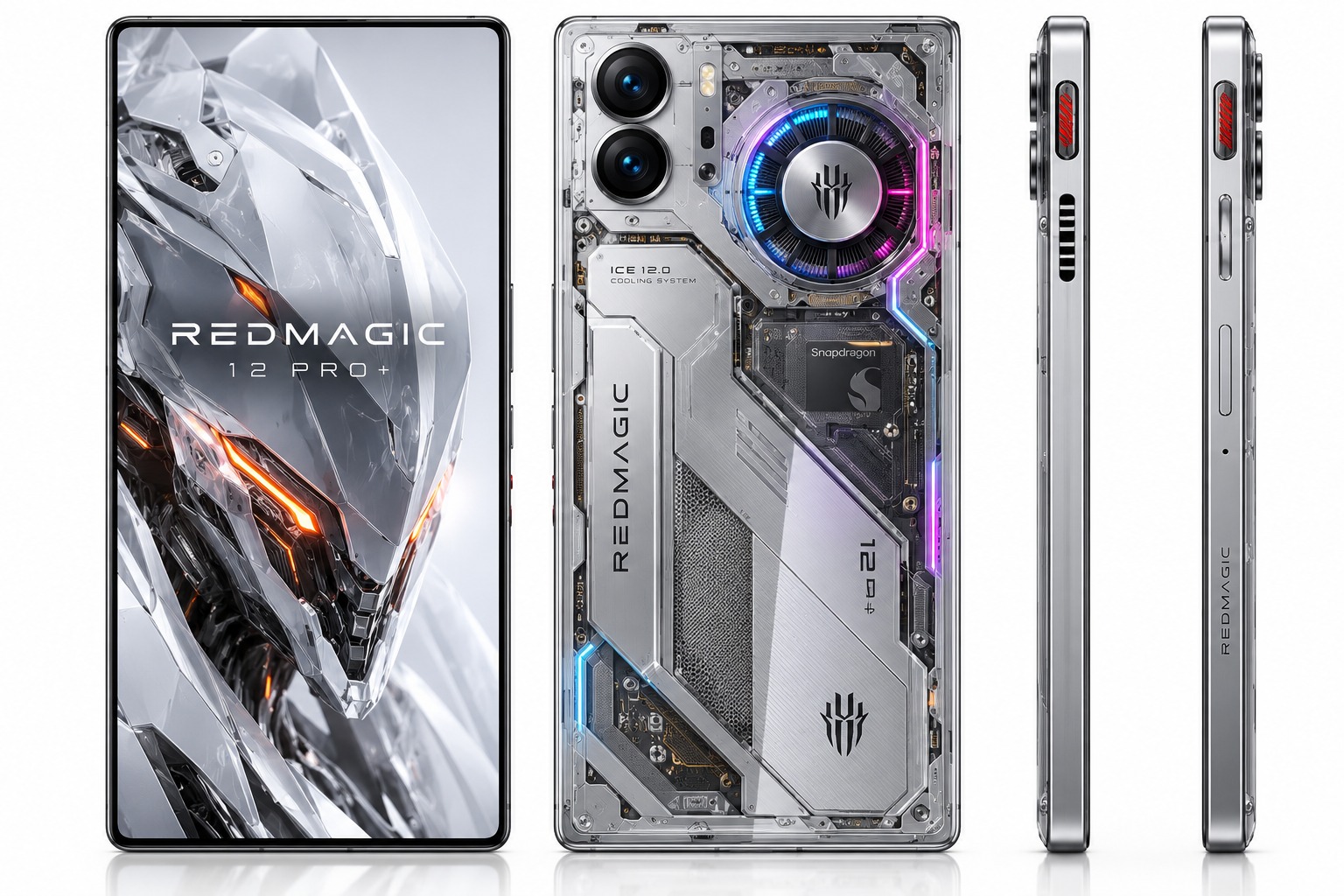 RedMagic 12 Pro+ gaming smartphone