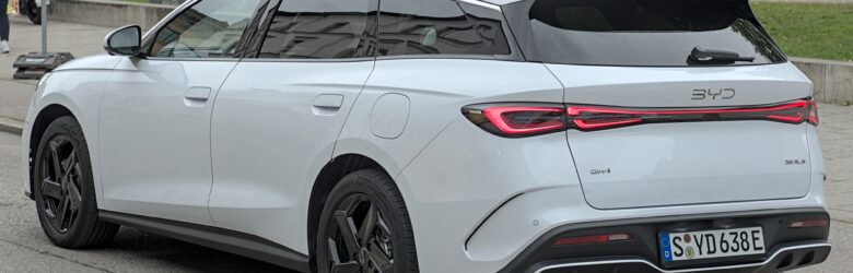 BYD Sealion 6 DM-i Touring IAA 2025