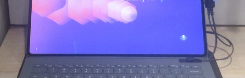 Samsung Galaxy Tab S series tablet with S Pen and AMOLED display