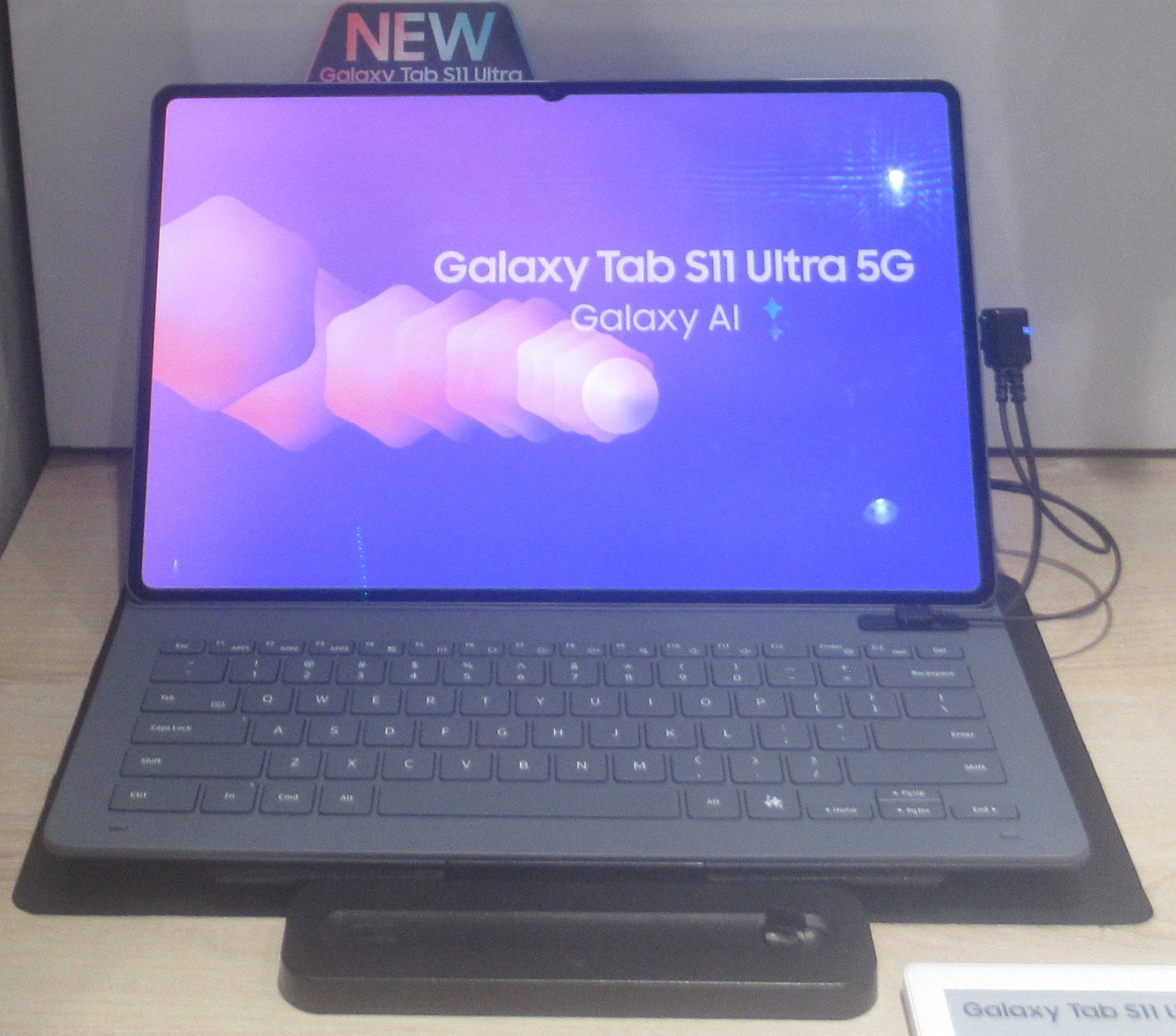 Samsung Galaxy Tab S series tablet with S Pen and AMOLED display