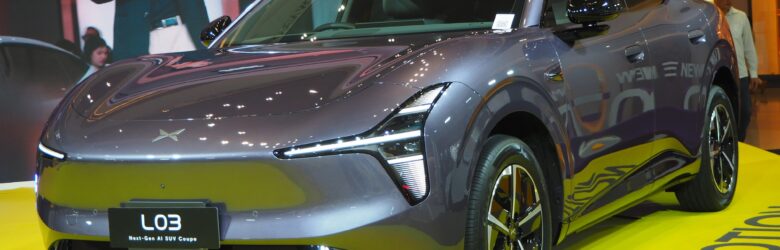 2026 XPeng L03 Long Range Plus SUV coupe