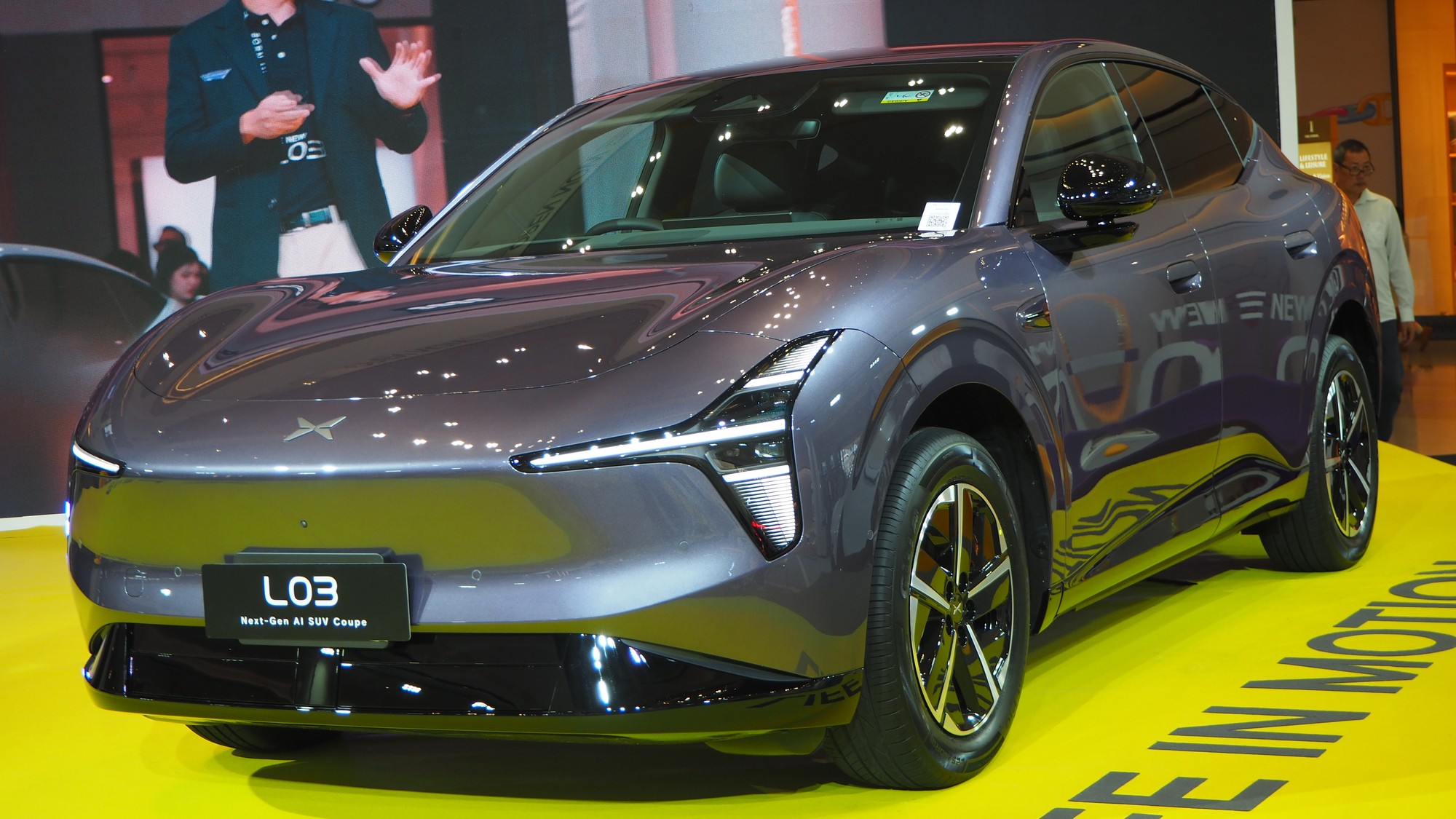 2026 XPeng L03 Long Range Plus